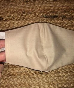 Onlineamericanstore Handmade Men’s Patriotic American Flag Men’s Face Mask 100% Cotton Fabric With Filter Pocket And Elastic Straps