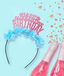 Onlineamericanstore Quarantine Birthday Gift - Funny Birthday Party Decor - Social Distance Queen - Self Isolation - 30th - 21st - 40th - 50th Birthday Tiara - Quaranitine Birthday Gifts 10 Onlineamericanstore Quarantine Birthday Gift - Funny Birthday Party Decor - Social Distance Queen - Self Isolation - 30th - 21st - 40th - 50th Birthday Tiara - Quaranitine Birthday Gifts