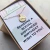 Onlineamericanstore Quaranitine Birthday Gifts Social Distance Birthday Gift, Quarantine Birthday Gift, Celestial Jewelry, Gold Zodiac Necklace, Social Distancing, Aries Birthday Gift