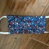 Onlineamericanstore Face Mask, Adult Face Mask, Patriotic Face Mask, Red White Blue Facemask
