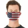 Onlineamericanstore US Flag Mask, American Flag, Reusable, Washable, Mouth Cover, For Men, For Women, For Children, Facemask, Made In The USA