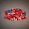 Onlineamericanstore 100% Cotton Patriotic Face Mask