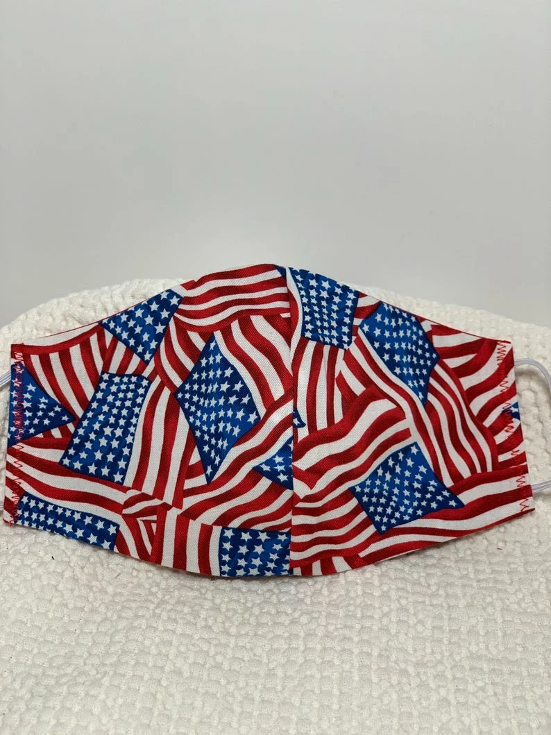 Onlineamericanstore Face Masks (Patriotic) 5 Onlineamericanstore Face Masks (Patriotic)