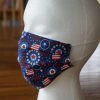 Onlineamericanstore NEW Designs! Patriotic Face Mask | 100% Cotton | America | Red, White & Blue | Flags | Child | Adult | Large Men's | Reusable | Washable
