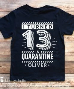 Onlineamericanstore Quaranitine Birthday Gifts 4th Birthday Shirt Quarantine 1st Birthday Quarantine Kids Quarantine Birthday Shirt 2nd Birthday Quarantine Shirt 3rd Birthday Personalized