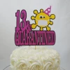 Onlineamericanstore Quarantine Cake Topper - Birthday Cake Topper - Quarantine Birthday - ANY AGE - Age Cake Topper - Birthday In Quarantine - Quarantine Party