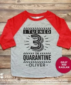 Onlineamericanstore Quaranitine Birthday Gifts 4th Birthday Shirt Quarantine 1st Birthday Quarantine Kids Quarantine Birthday Shirt 2nd Birthday Quarantine Shirt 3rd Birthday Personalized