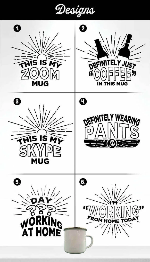 Onlineamericanstore Personalized Work From Home Mugs, Personalized Zoom Coffee Mug, Isolation Coffee Mugs Quaranitine Birthday Gifts 7 Onlineamericanstore Personalized Work From Home Mugs, Personalized Zoom Coffee Mug, Isolation Coffee Mugs Quaranitine Birthday Gifts