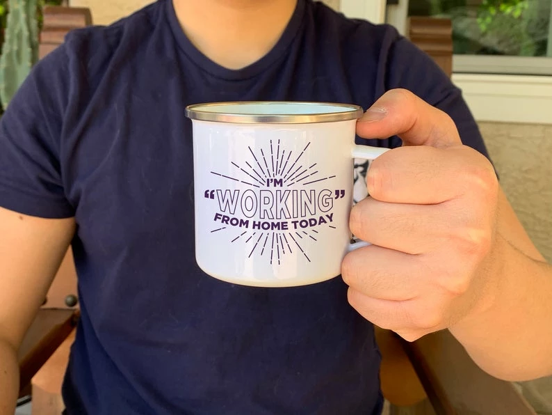 Onlineamericanstore Personalized Work From Home Mugs, Personalized Zoom Coffee Mug, Isolation Coffee Mugs Quaranitine Birthday Gifts 6 Onlineamericanstore Personalized Work From Home Mugs, Personalized Zoom Coffee Mug, Isolation Coffee Mugs Quaranitine Birthday Gifts