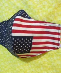 Onlineamericanstore Adult Face Mask - Patriotic Print