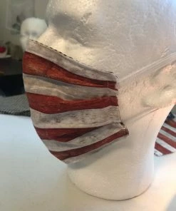 Onlineamericanstore American Flag Face Mask - Adult