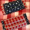 Onlineamericanstore Stars & USA Patriotic Face Mask, Reusable Washable, Anti Dust 100% Cotton, Fashionable Indoor Outdoor, Made In The USA