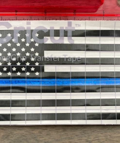 The American Store Back The Blue Flag - Car Decal Patriotic Stickers