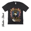 Onlineamericanstore God Bless America | Patriotic American Eagle Tshirt | 4th Of July Shirt | USA Shirt | Cotton Tee | Premium T-shirt