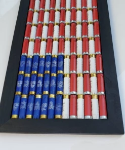 The American Store Shotgun Shell American Patriotic Flag Decor Concealment Flags