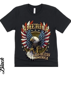 Onlineamericanstore God Bless America | Patriotic American Eagle Tshirt | 4th Of July Shirt | USA Shirt | Cotton Tee | Premium T-shirt 18 Onlineamericanstore God Bless America | Patriotic American Eagle Tshirt | 4th Of July Shirt | USA Shirt | Cotton Tee | Premium T-shirt