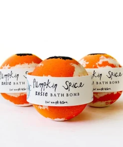 The American Store Pumpkin Spice Bath Bombs - Halloween Bath Bombs - Halloween Party Favors Halloween Accessories