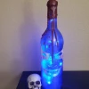 The American Store Halloween Accessories Scary Halloween Lighted Bottle, Halloween Decor, Halloween Gift, Halloween Party, Halloween Light, Scary Decoration, Halloween Display,