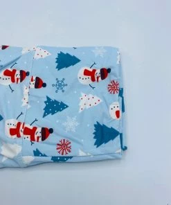 Onlineamericanstore Christmas Sloth Leggings • Womens Clothes; White Yoga Pants, Capri Or Shorts; Workout Clothing Gift