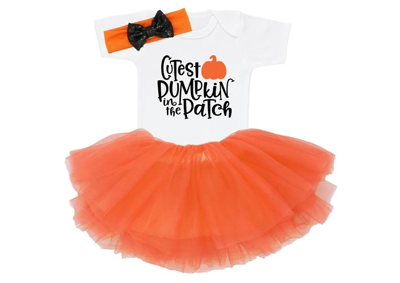 1PoshShop Halloween Kids Clothing Cutest Pumpkin In The Patch, Baby Halloween Outfit, Baby First Halloween Outfit, Baby Halloween Costumes Girl, Baby Halloween Clothes HH1 4 1PoshShop Halloween Kids Clothing Cutest Pumpkin In The Patch, Baby Halloween Outfit, Baby First Halloween Outfit, Baby Halloween Costumes Girl, Baby Halloween Clothes HH1