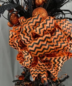 Online American Store Halloween Wreath Halloween Tree Topper, Witch Leg Tree Topper, Orange And Black Tree Topper, Witch Decoration, Halloween Decoration, Topper For Tree 9 Online American Store Halloween Wreath Halloween Tree Topper, Witch Leg Tree Topper, Orange And Black Tree Topper, Witch Decoration, Halloween Decoration, Topper For Tree