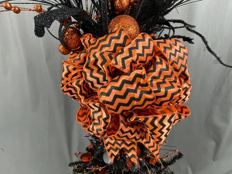 Online American Store Halloween Wreath Halloween Tree Topper, Witch Leg Tree Topper, Orange And Black Tree Topper, Witch Decoration, Halloween Decoration, Topper For Tree 6 Online American Store Halloween Wreath Halloween Tree Topper, Witch Leg Tree Topper, Orange And Black Tree Topper, Witch Decoration, Halloween Decoration, Topper For Tree