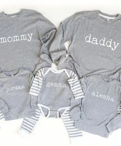 Furui Co,LTD Store Christmas Family Collection Family Matching Pajamas Set Striped Christmas Pajamas Winter Long Sleeve Mother Dad Kids Baby Sleepwear Family Matching Clothes 8 Furui Co,LTD Store Christmas Family Collection Family Matching Pajamas Set Striped Christmas Pajamas Winter Long Sleeve Mother Dad Kids Baby Sleepwear Family Matching Clothes