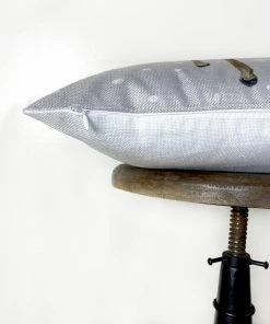 Leeiu Party Store Leeiu 45*45cm Soft Fabric Gold Printed Merry Christmas Pillowcase Happy New Year Christmas Decoration For Home Xmas Party Supply Christmas Home Decor