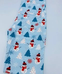 Onlineamericanstore Christmas Sloth Leggings • Womens Clothes; White Yoga Pants, Capri Or Shorts; Workout Clothing Gift