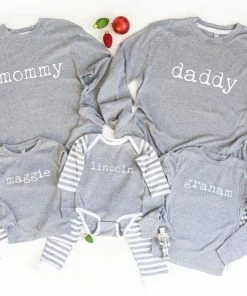 Furui Co,LTD Store Christmas Family Collection Family Matching Pajamas Set Striped Christmas Pajamas Winter Long Sleeve Mother Dad Kids Baby Sleepwear Family Matching Clothes 9 Furui Co,LTD Store Christmas Family Collection Family Matching Pajamas Set Striped Christmas Pajamas Winter Long Sleeve Mother Dad Kids Baby Sleepwear Family Matching Clothes