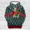 Onlineamericanstore Christmas Mens Clothing Christmas Fashion Mens Hoodie - Winter Pullover Knitted Striped Hoodie Outwear Pullover