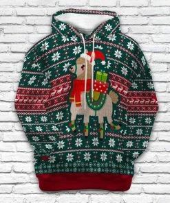 Onlineamericanstore Christmas Mens Clothing Christmas Fashion Mens Hoodie - Winter Pullover Knitted Striped Hoodie Outwear Pullover