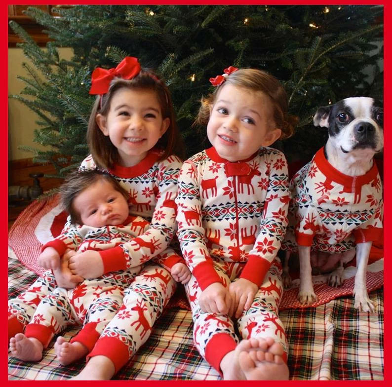 Online American Store Christmas Family Collection Christmas Family Pajamas Dad Mother Mommy Daughter Kid Baby Matching Outfits Xmas Pajamas Suit Family Matching Outfits 3 Online American Store Christmas Family Collection Christmas Family Pajamas Dad Mother Mommy Daughter Kid Baby Matching Outfits Xmas Pajamas Suit Family Matching Outfits