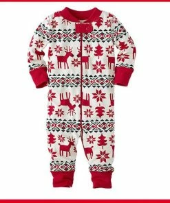 Online American Store Christmas Family Collection Christmas Family Pajamas Dad Mother Mommy Daughter Kid Baby Matching Outfits Xmas Pajamas Suit Family Matching Outfits
