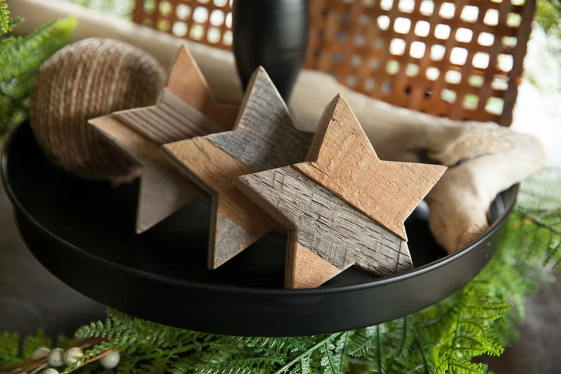 Online American Store Wooden Wall Stars, Reclaimed Wood Stars, Christmas Decor, Christmas Gift 6 Online American Store Wooden Wall Stars, Reclaimed Wood Stars, Christmas Decor, Christmas Gift