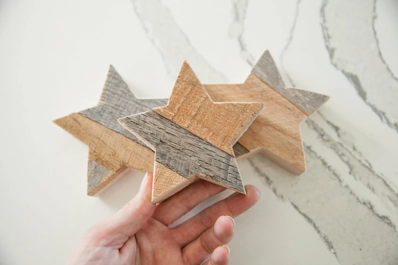 Online American Store Wooden Wall Stars, Reclaimed Wood Stars, Christmas Decor, Christmas Gift 7 Online American Store Wooden Wall Stars, Reclaimed Wood Stars, Christmas Decor, Christmas Gift