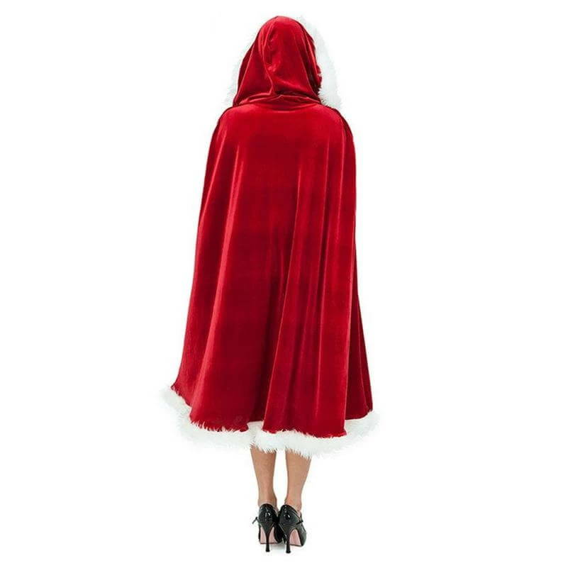 The American Store Christmas Family Collection ARLONEET Family Matching Christmas Hooded Parent-child Hooded Festive Celebration Cloak L1010 4 The American Store Christmas Family Collection ARLONEET Family Matching Christmas Hooded Parent-child Hooded Festive Celebration Cloak L1010