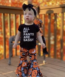 Onlineamericanstore Santa Baby 2 Pc Outfit, Christmas Outfits, Toddler Christmas Clothing Sizes 6-12 Mos Up To Size 7-8, 2 Piece Christmas Outfits