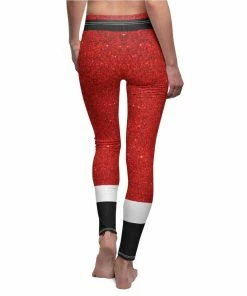 Onlineamericanstore Santa Leggings • Christmas Yoga Pants Womens Clothes, Workout Clothing Gift Christmas Women Clothing