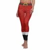 Onlineamericanstore Santa Leggings • Christmas Yoga Pants Womens Clothes, Workout Clothing Gift Christmas Women Clothing