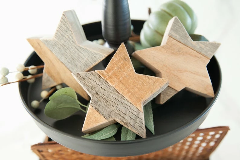 Online American Store Wooden Wall Stars, Reclaimed Wood Stars, Christmas Decor, Christmas Gift 3 Online American Store Wooden Wall Stars, Reclaimed Wood Stars, Christmas Decor, Christmas Gift
