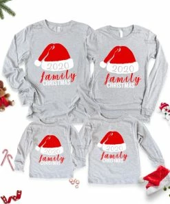 The American Store Christmas Family Collection Matching Tops Sweatshirts Sweaters | Christmas Pullover For Family