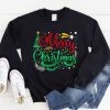 Onlineamericanstore Merry Christ Mas Shirt, Christmas Shirts, Woman's Christmas, Glitter Christmas, Christmas Clothing, True Meaning Of Christmas, Jesus Christmas Women Clothing