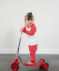 Online American Store Christmas Retro Family Matching Clothes Family Pajamas Clothing Sets Father Son Matching Clothes Xmas Mother Daughter Homewears