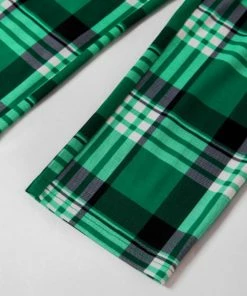 FREEDOMN Store Christmas Family Matching Outfits Parent-child Clothes Set Pajama Long Sleeve Adult Kids T-shirt Pants Soft Home Sleep Nightwear