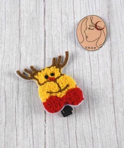 L-D's Show Store Women Girls Cute Christmas Hairpins Hair Clip Bands Cartoon Headwear Kids Barrettes Toddlers Charm Jewelry Gift Hair Accessories