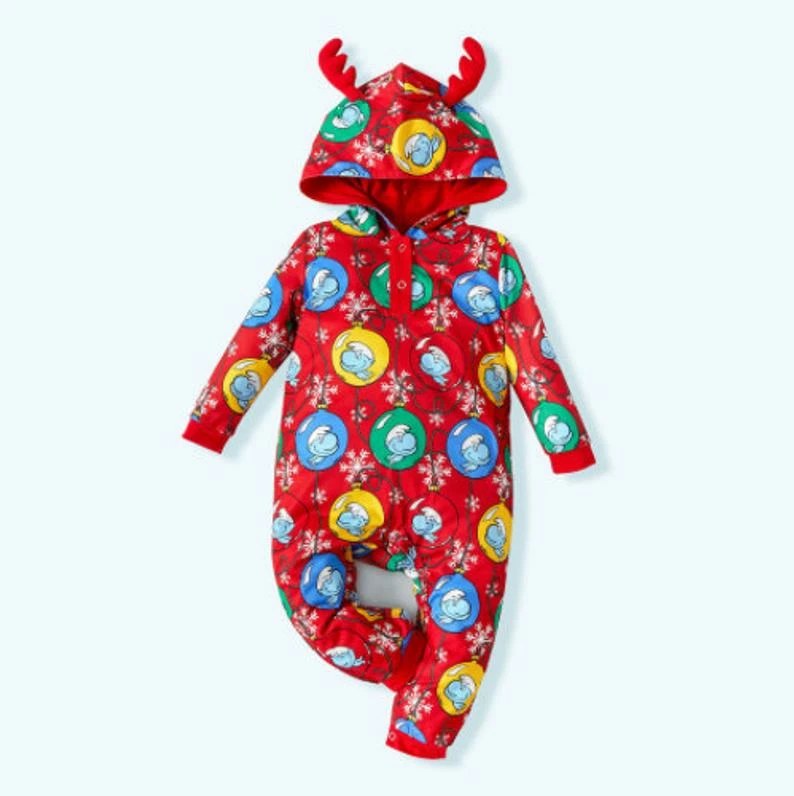 The American Store 2018 New Christmas Pajamas Set Family Matching Outfits Xmas HO Letter Plaid Mother Father Kid Family Set Cotton Family Clothing 5 The American Store 2018 New Christmas Pajamas Set Family Matching Outfits Xmas HO Letter Plaid Mother Father Kid Family Set Cotton Family Clothing