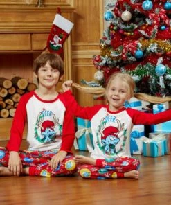 The American Store 2018 New Christmas Pajamas Set Family Matching Outfits Xmas HO Letter Plaid Mother Father Kid Family Set Cotton Family Clothing 11 The American Store 2018 New Christmas Pajamas Set Family Matching Outfits Xmas HO Letter Plaid Mother Father Kid Family Set Cotton Family Clothing