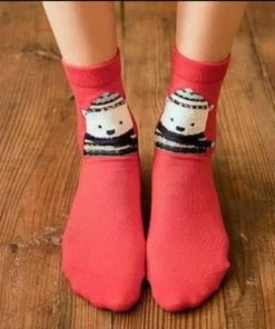 Online American Store 4 Pairs Cute Women Lovely Christmas Socks Cartoon Style Fashion Cotton Printing Socks Floor Socks Christmas Gift For Family Christmas Women Clothing 12 Online American Store 4 Pairs Cute Women Lovely Christmas Socks Cartoon Style Fashion Cotton Printing Socks Floor Socks Christmas Gift For Family Christmas Women Clothing