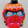 Onlineamericanstore Vintage Halloween American Indian Mask Made In USA Halloween Mask